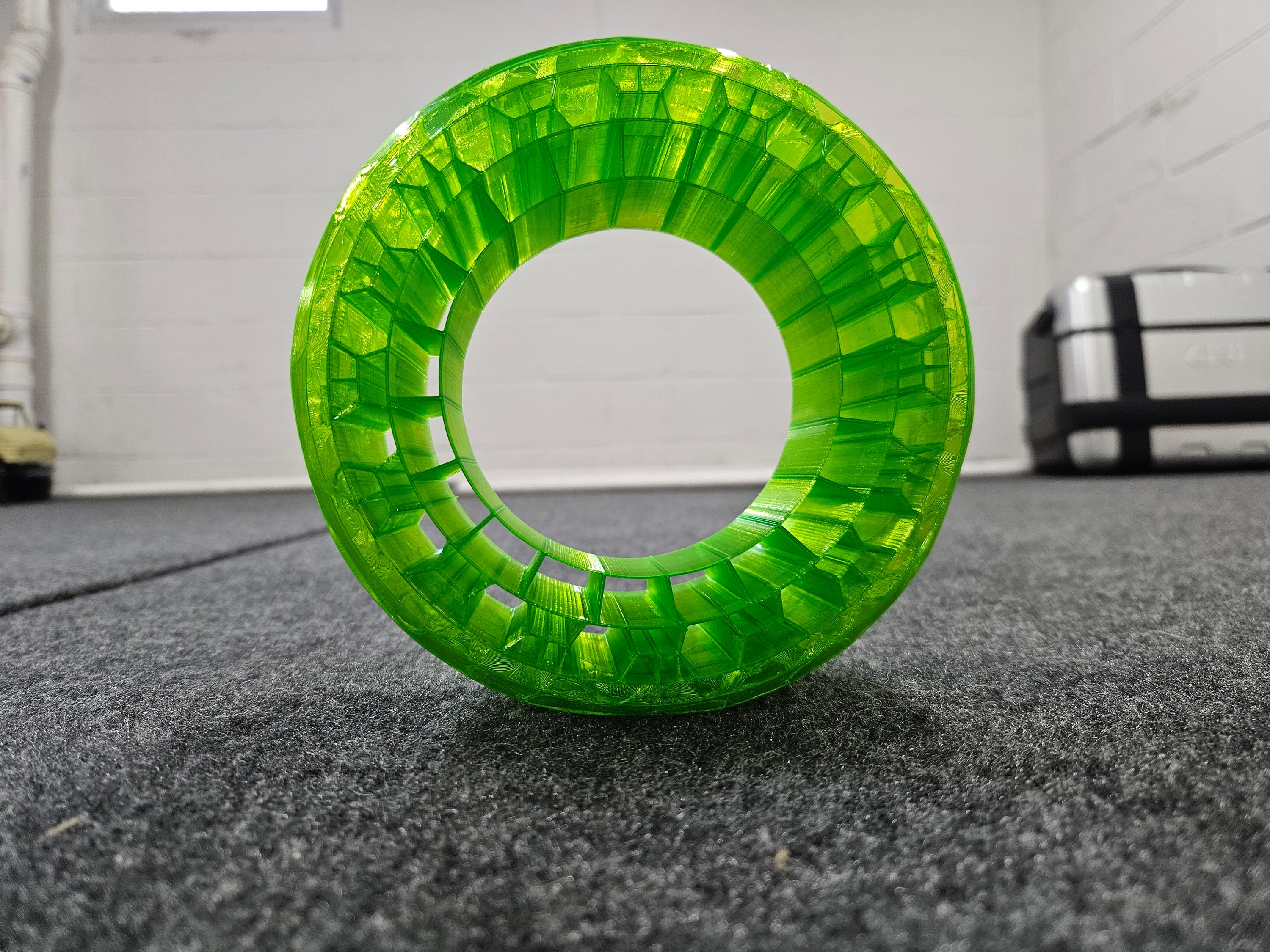 SCX6 3D Printed Tire Foam Inserts All 4 Included RC Crawler Tire