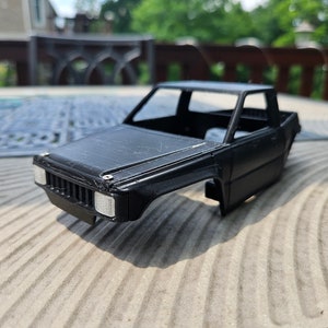 Carrocería rígida SCX24 impresa en 3D