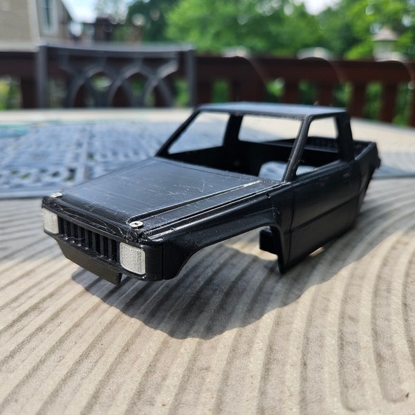 SCX24 Hard Body - 3d printed