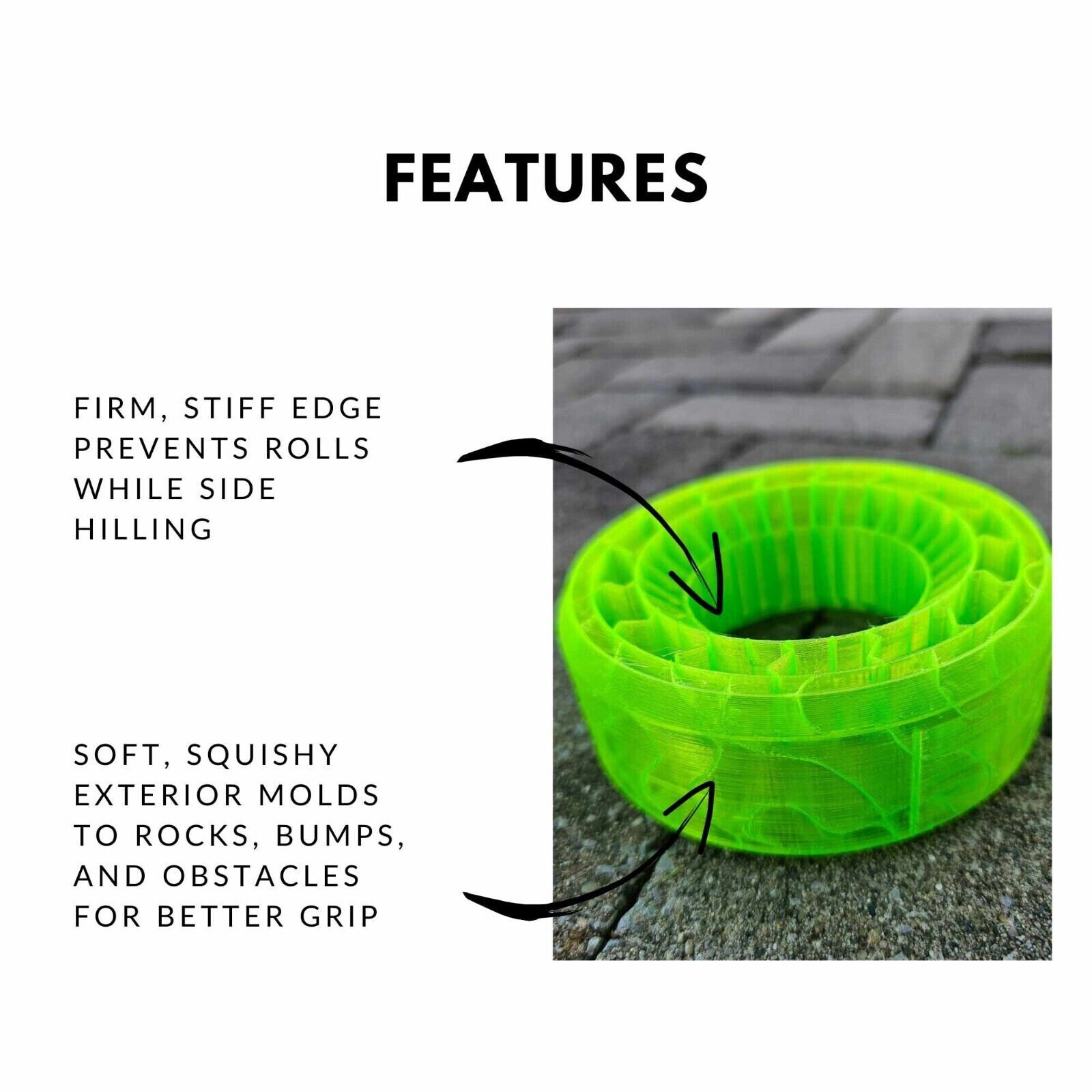 Jconcepts Tusk 3.85 RC Crawler 3D Printed Tire Foam Insert Etsy