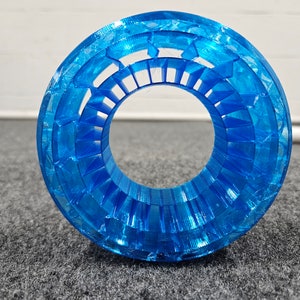 1.9 x 4.75 - RC Crawler 3D Printed Tire Foam Insert