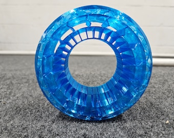 1,9 x 4,75 - Inserto de espuma para neumáticos impreso en 3D para coches RC Crawler