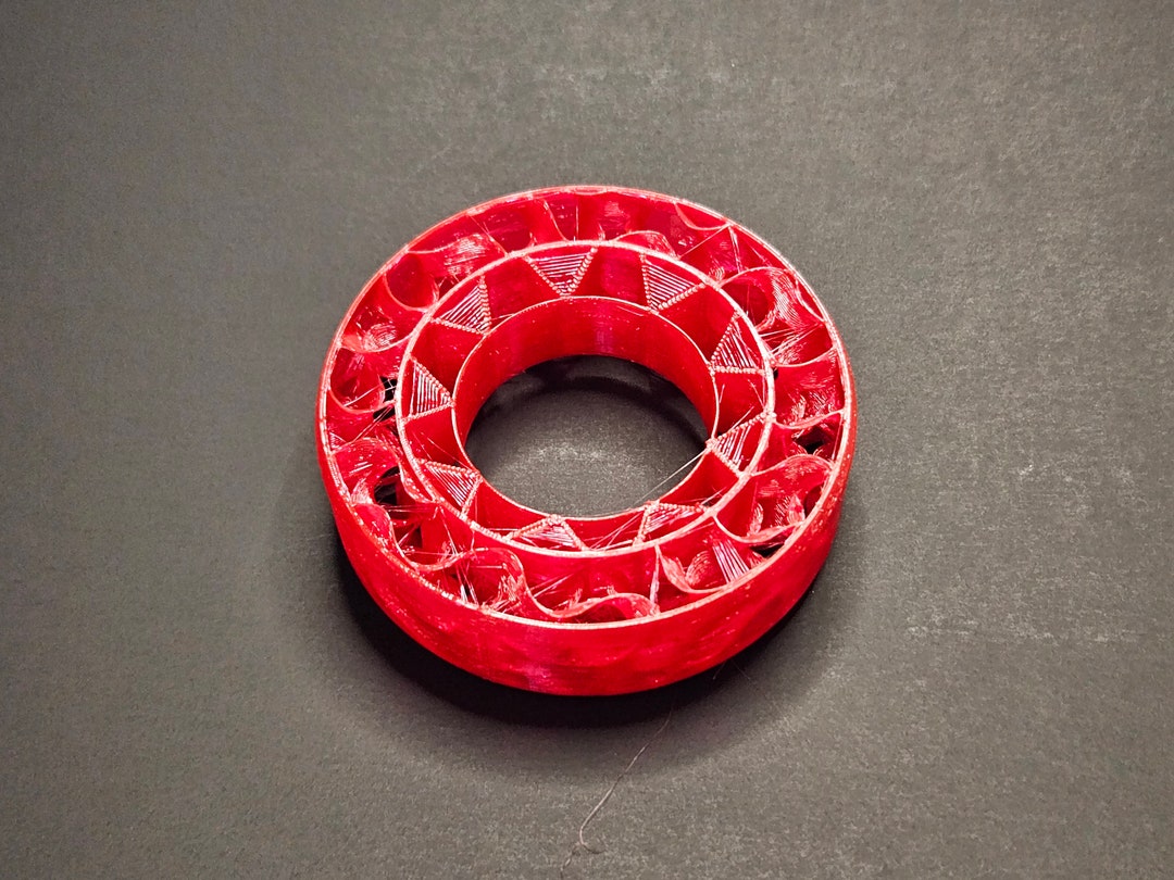 SCX24 1.0 3D Printed Tire Foam Insert Etsy