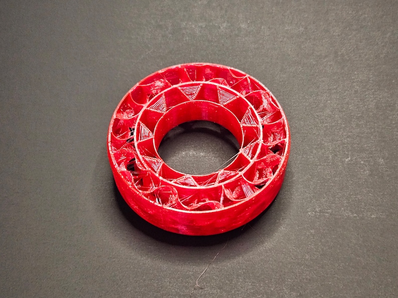 SCX24 1.0 3D Printed Tire Foam Insert Etsy