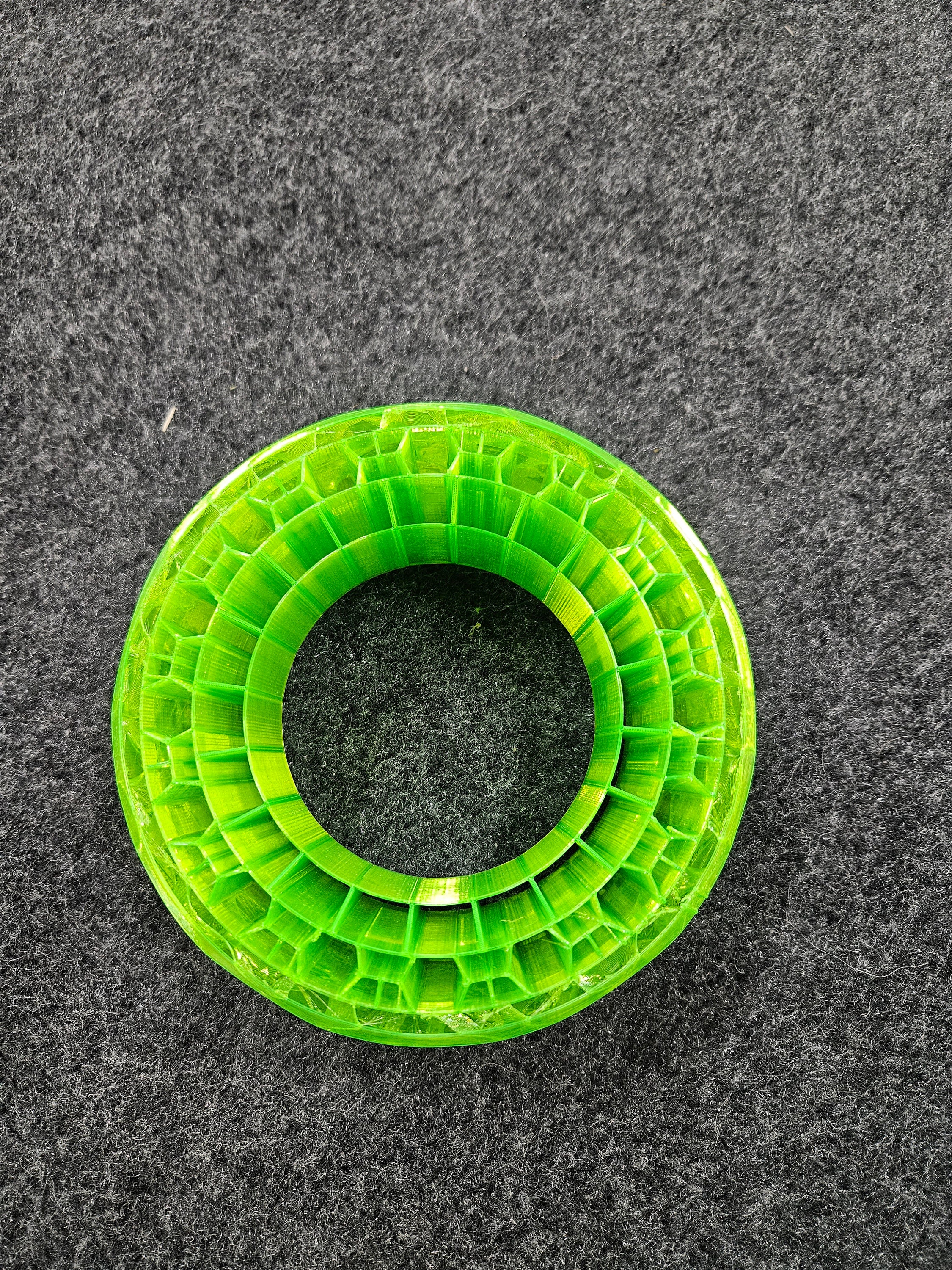 SCX6 3D Printed Tire Inserts | Stiff Sidewall, Dual Stage (set of