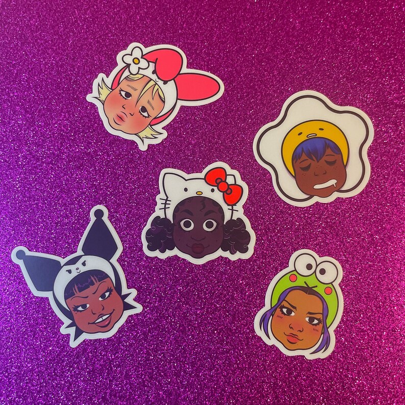 Sanrio Baddies Pack Etsy