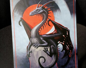 Darkness - Metal Print