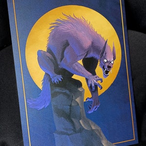 Moonlight - Metal Print