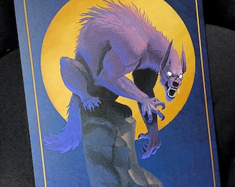 Moonlight - Metal Print