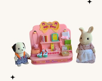 Sylvanian Families Calico Critters Betty's Toy Box - Etsy