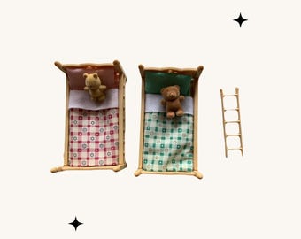 シルバニアファミリー 双子用二段ベッド
