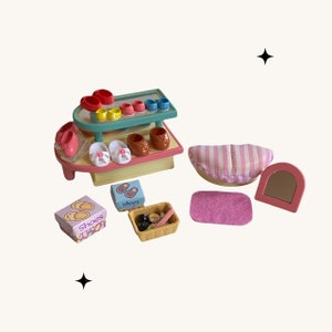 sylvanian families calico critters village shoe shop set
