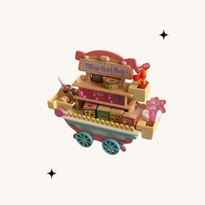 Sylvanian Family Calico Critters Village Zestaw Sklep Cukierniczy