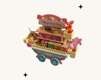 sylvanian families calico critters village candy shop set