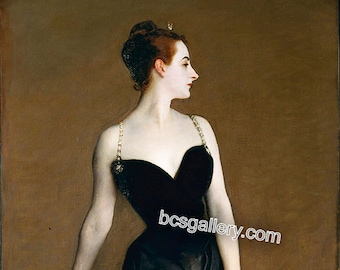 ジョン・シンガー・サージェント：マダムX（ピエール・ゴートロー夫人