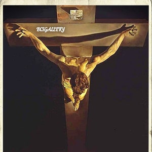 Christ of Saint John of The Cross Salvador Dali 1951 reproduction Museum Quality hand painted oil reproduction Dali Surrealist masterpiece