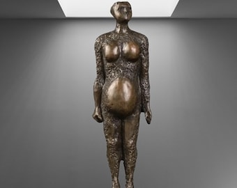 パブロ・ピカソ ブロンズ彫刻 妊婦 ピカソ 母性の美しさ 生命の奇跡 