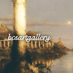 Thomas Cole The Course of Empire Desolation 1836 Museum Quality hand painted oil reproduction, American art classic home decor