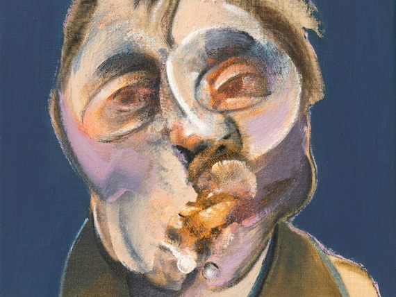 Francis Bacon Self-portrait 1969 Hand-painted Oil Reproduction