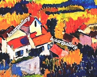 アンドレ・ドラン「チャリング・クロス橋」、1906年、キャンバスに油彩