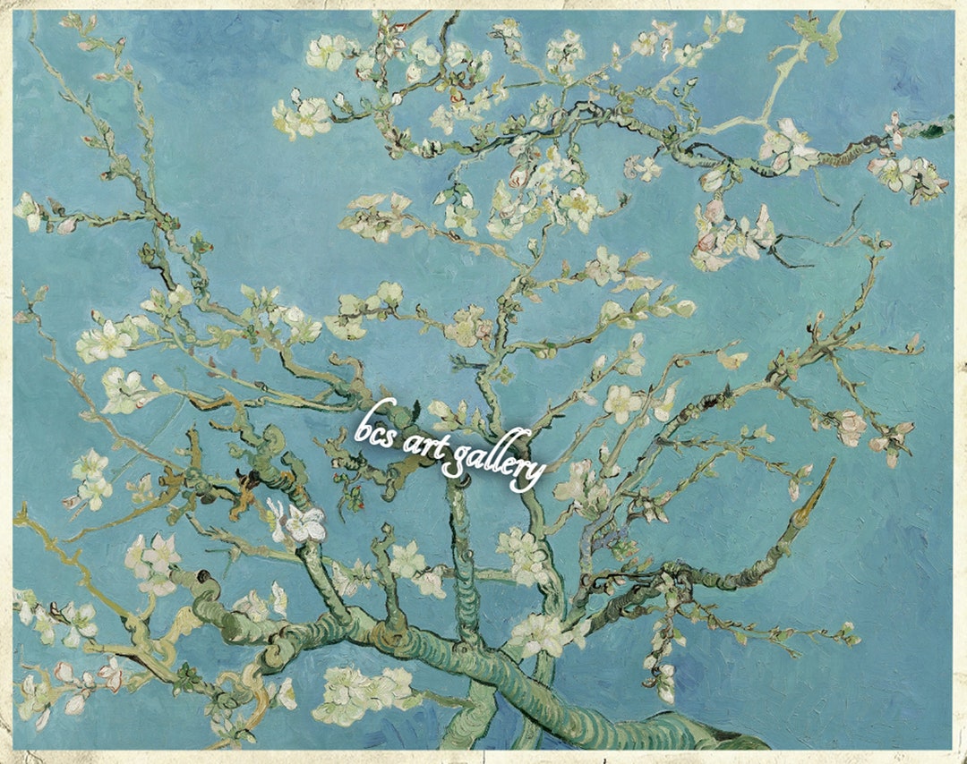 フィンセント・ファン・ゴッホ アーモンドの花 1890年 美術館品質