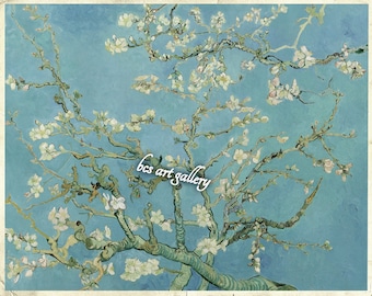 フィンセント・ファン・ゴッホ アーモンドの花 1890年 美術館品質