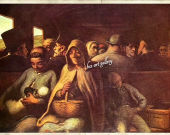 Vintage 1937 Daumier Vintage 1937 Daumier