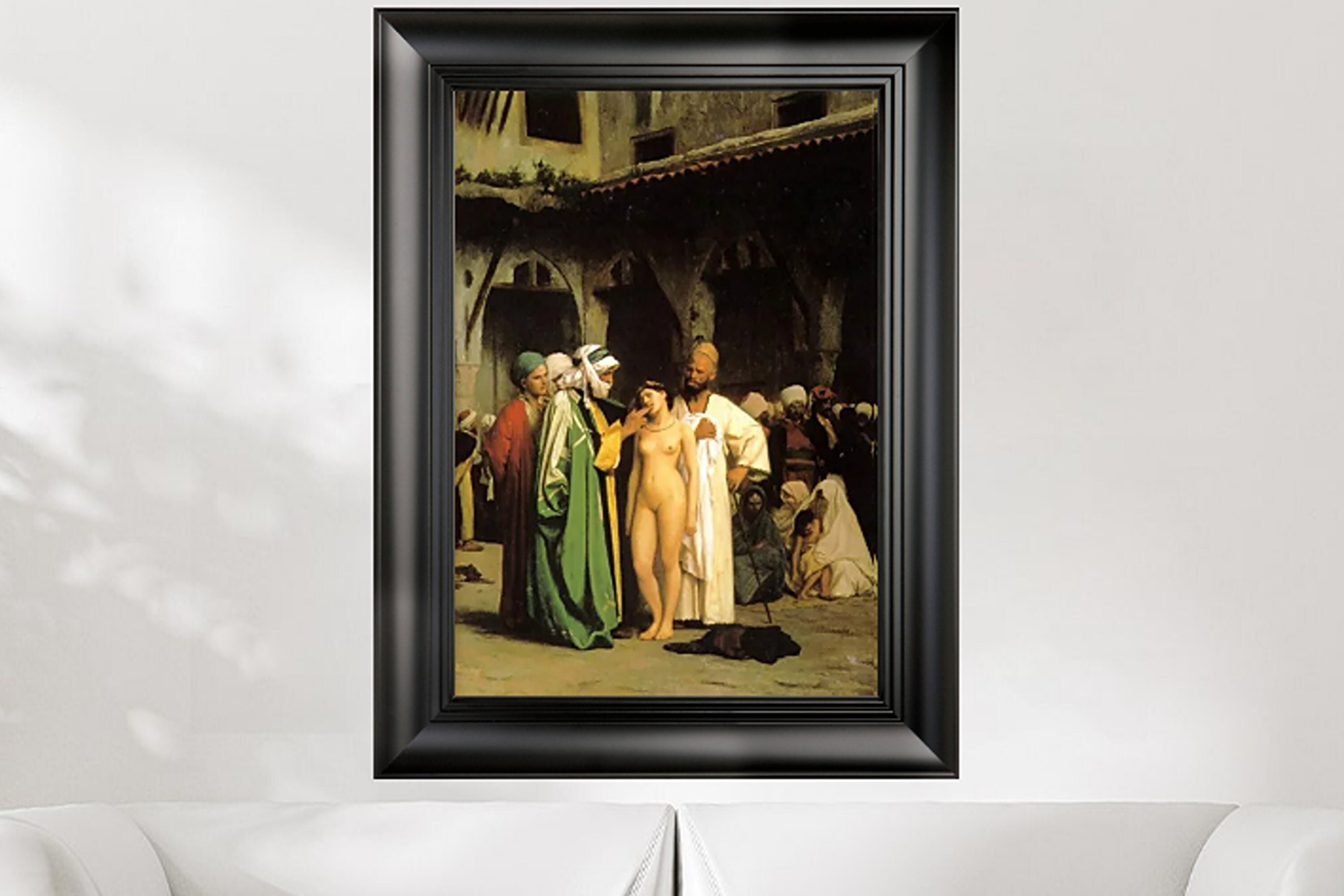 The Slave Market le Marché D