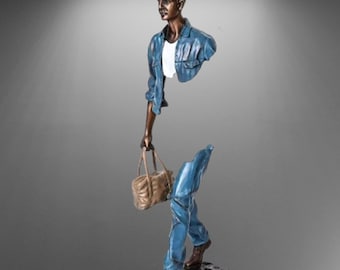 アンドレ・ドラン チャリング・クロス橋 ロンドン 1906年 手描き油彩
