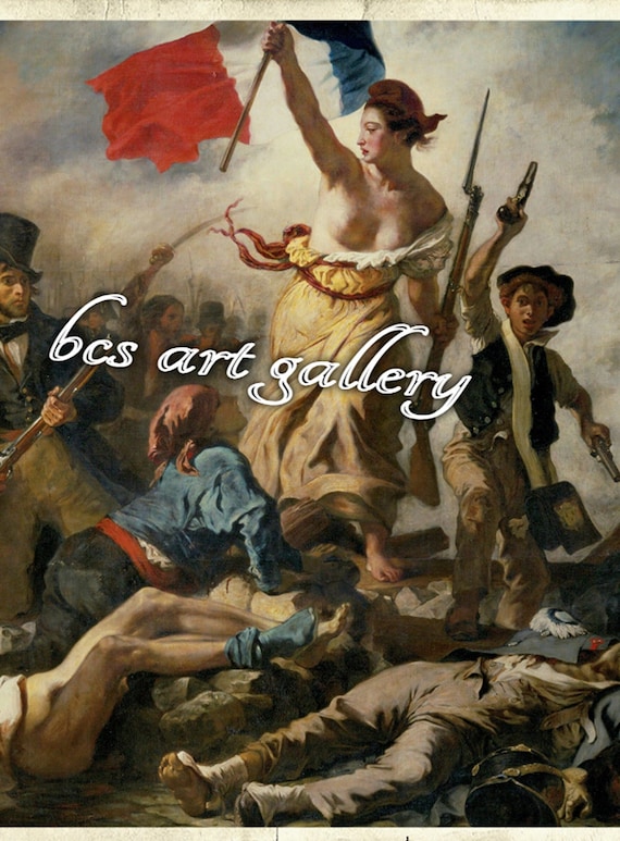 自由の女神/絵画/ジェーン・ボーデン ドラクロワ「民衆を導く自由の女神」を超解説！謎の暗号事件？レ