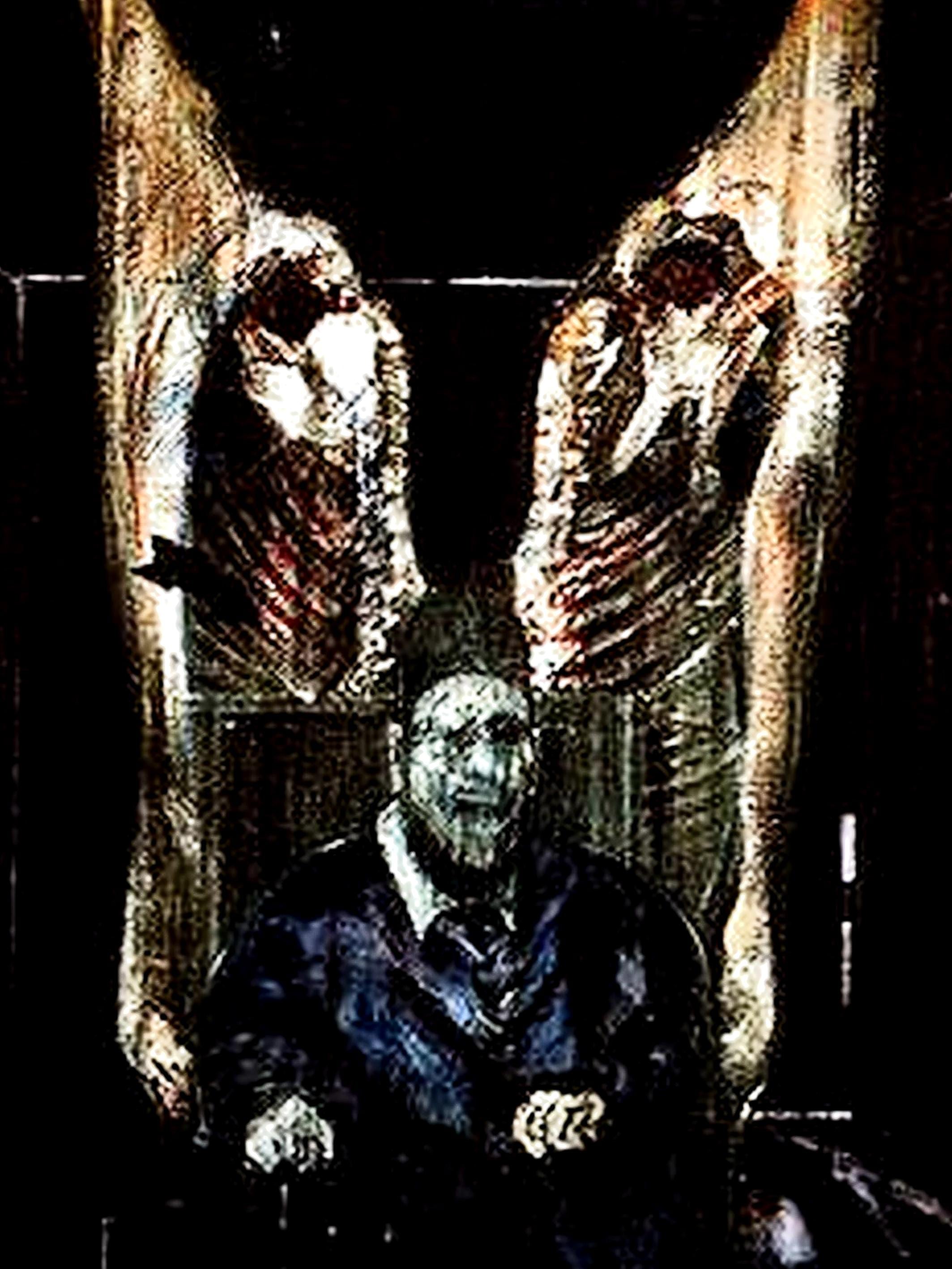 Francis Bacon 'figure With Meat' Hand-painted Oil Reproduction