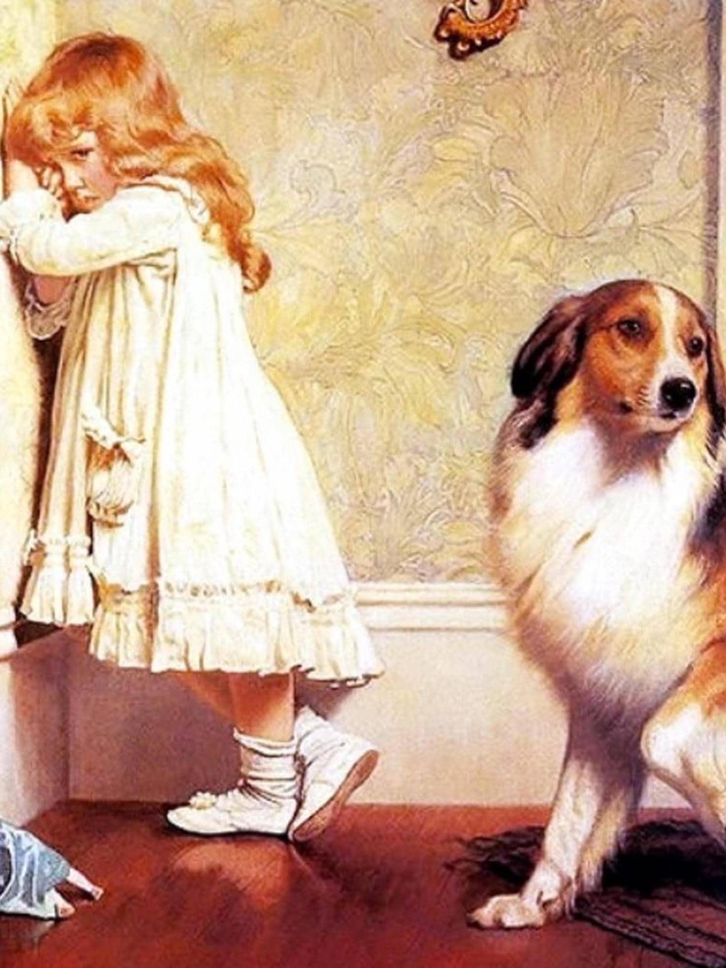 A Special Pleader 1893 Charles Burton Barber Hand-painted