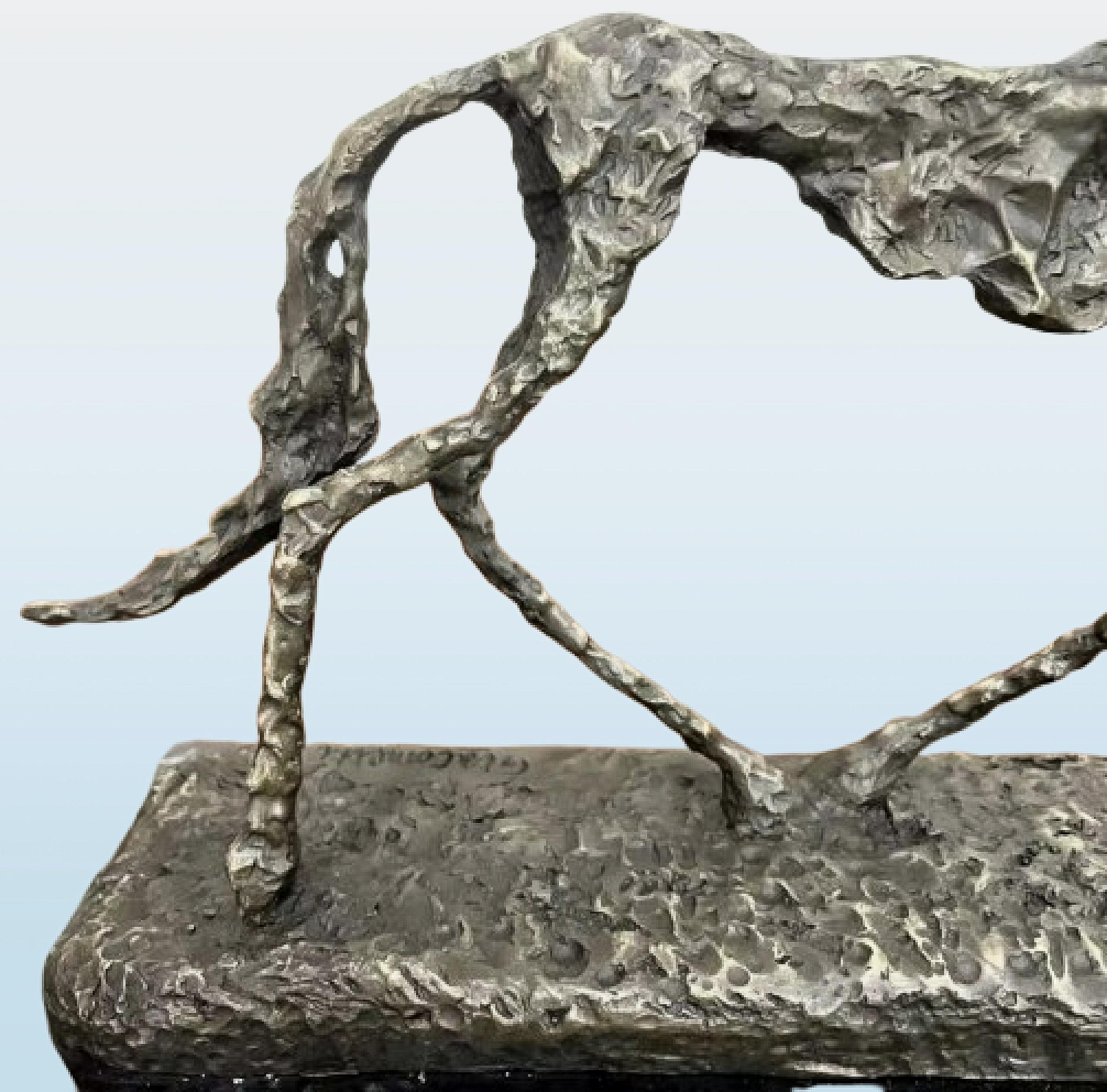 犬のブロンズ彫刻 Le Chien 動物の置物 パーソナライズされたギフト