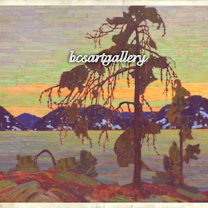 Tom Thomson - The Jack Pine Museum Quality hand-painted oil reproduction Thomson Group of Seven Canadian Iconic Art