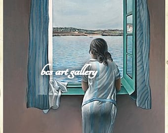 遺品整理品　　スマートなやさしいおまわりさん　パリ画(油絵) 児玉 幸雄「パリー街景」油絵・F6号□日動画廊取扱画家□パリの街並み