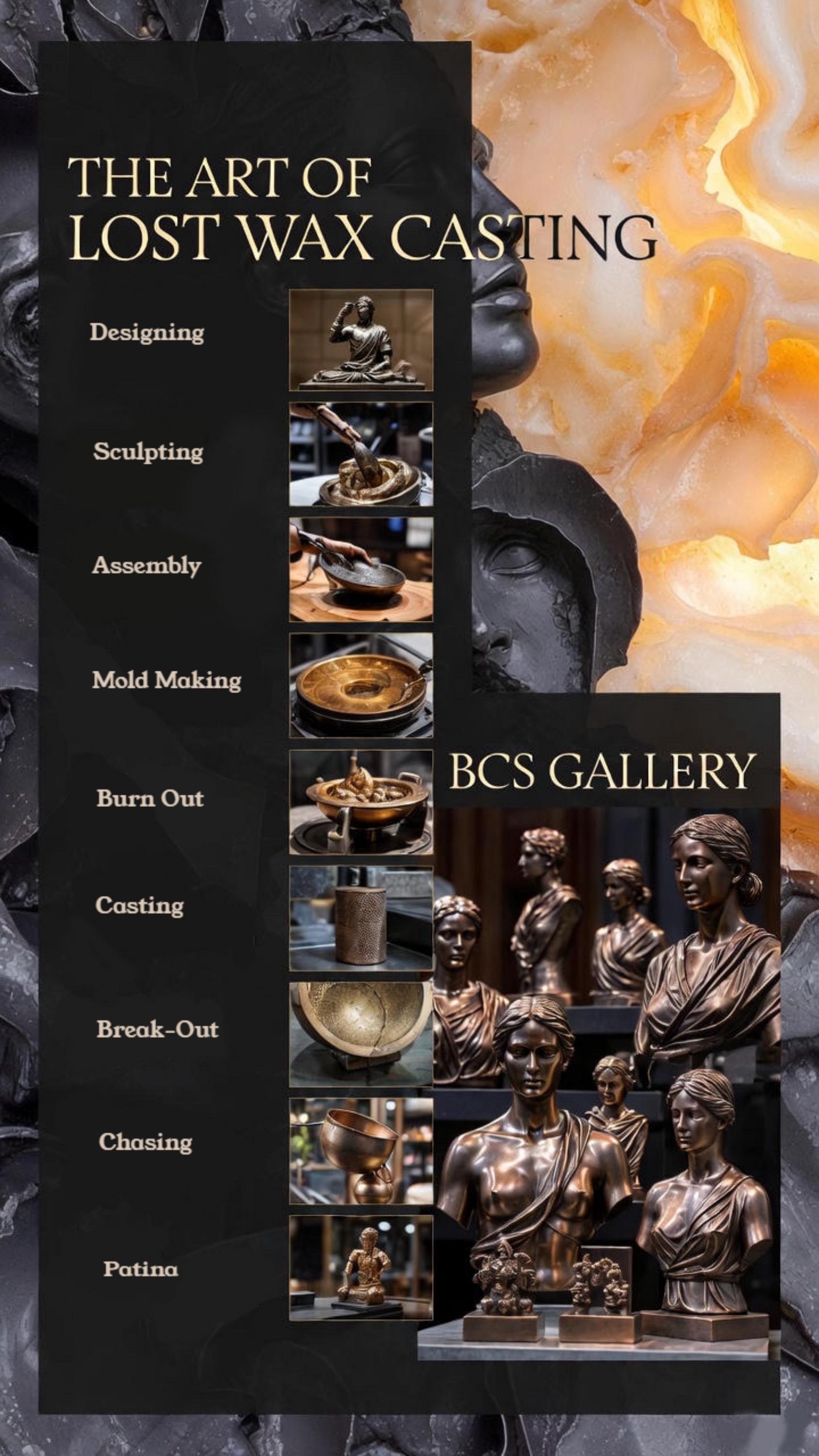 【 稀少文物 】　山羊角、金銅彫金　『魚オブジェ』　清朝古玩 ドイツ製ヴィンテージ木製ヤギオブジェ 癒しの存在感