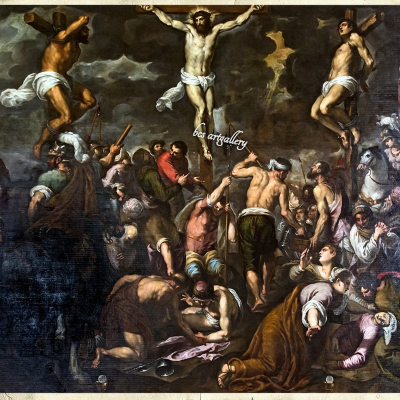 Nude Crucifixion Art - Etsy