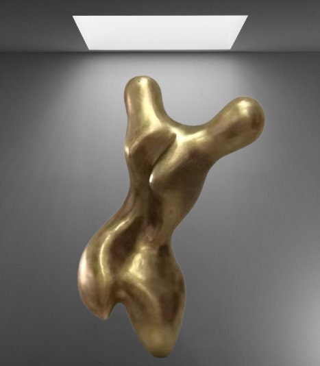 Jean Arp Bronze Sculpture Torse Sculpture Classical Dada Sculpture
