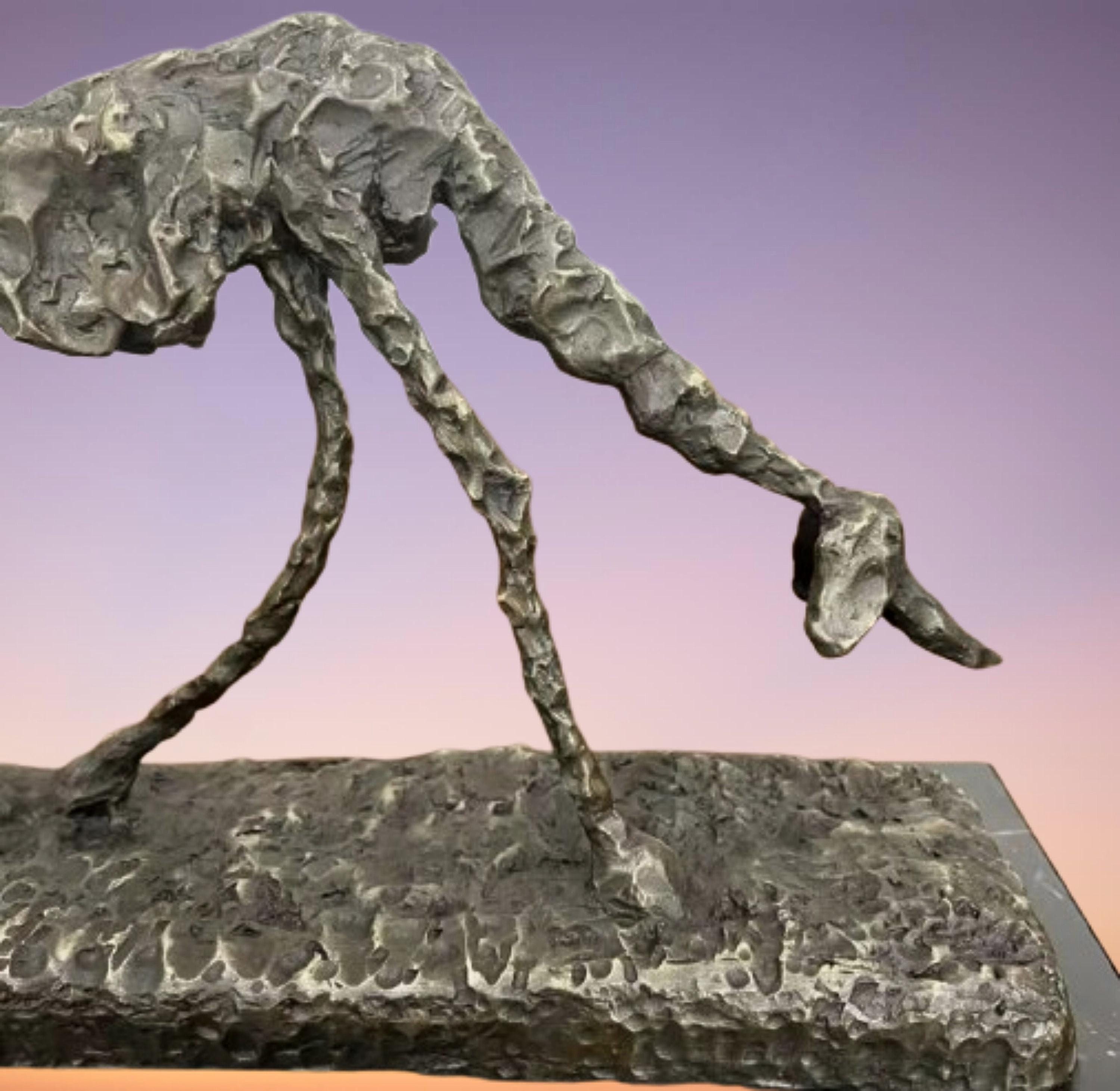 犬のブロンズ彫刻 Le Chien 動物の置物 パーソナライズされたギフト