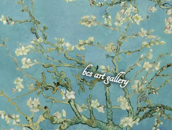 フィンセント・ファン・ゴッホ アーモンドの花 1890年 美術館品質