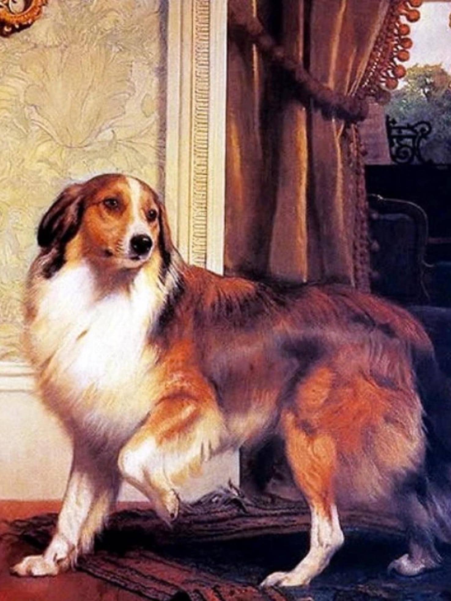 A Special Pleader 1893 Charles Burton Barber Hand-painted