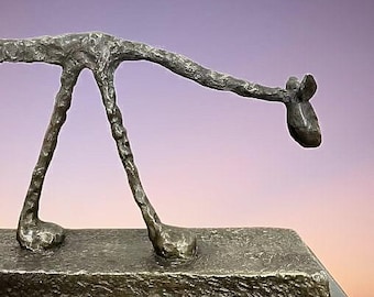 犬のブロンズ彫刻 Le Chien 動物の置物 パーソナライズされたギフト