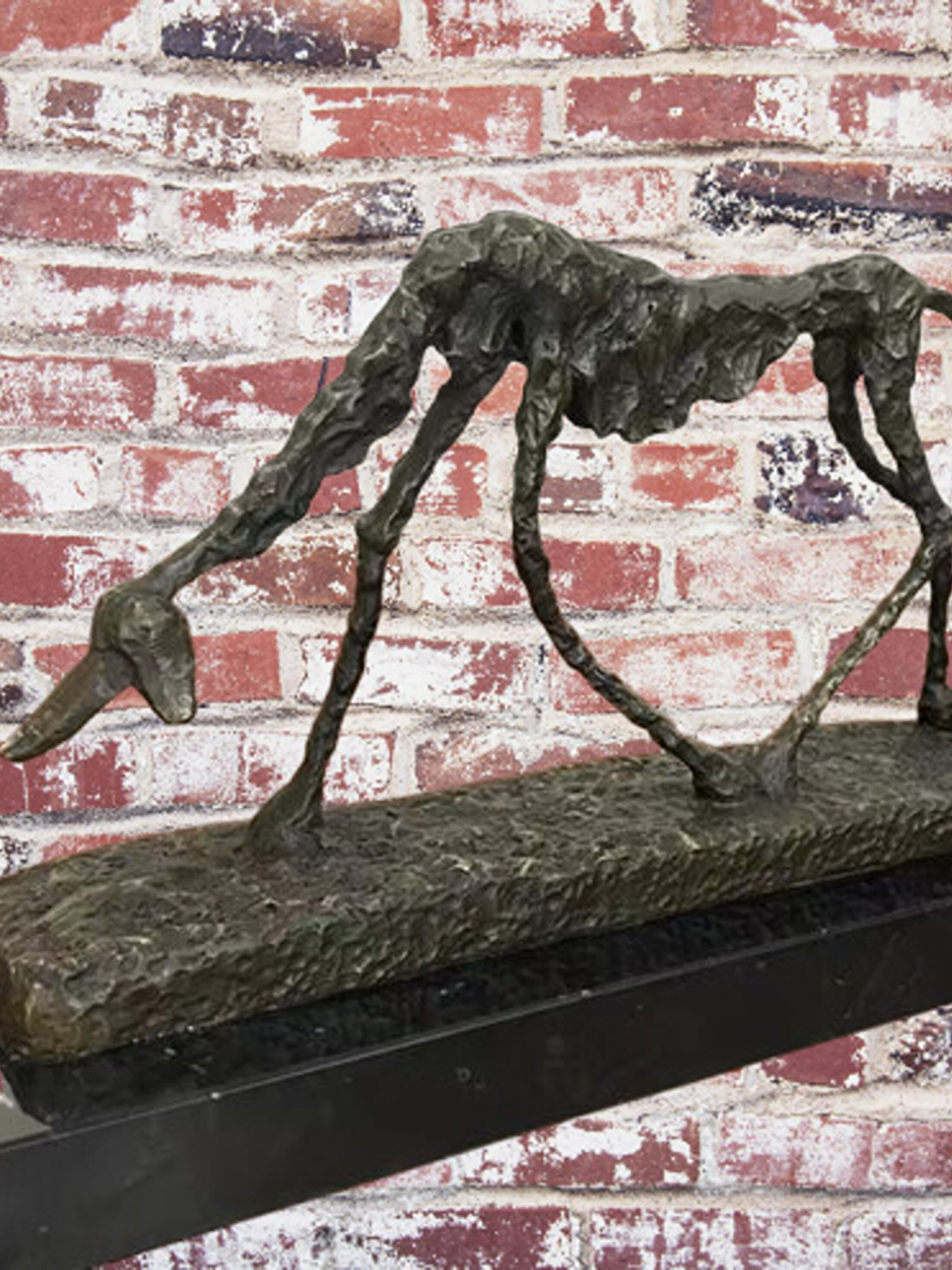 F. Dillon 犬のブロンズ彫刻 F. Dillon 犬のブロンズ彫刻 F. Dillon 犬のブロンズ彫刻 - メルカリ