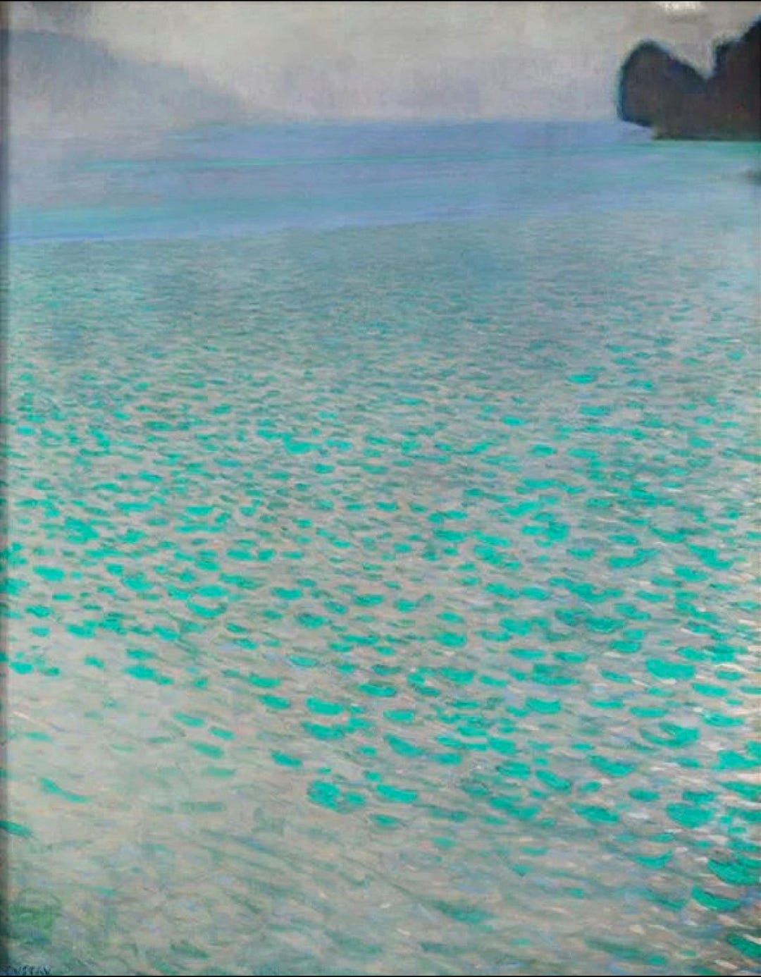 Gustav Klimt VIII Museum Quality Hand Painted Oil Reproduction Vienna ...
