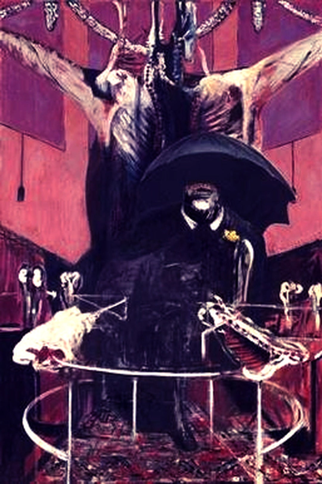 洋書 Francis Bacon Books and Painting Francis Bacon: Books and Painting
