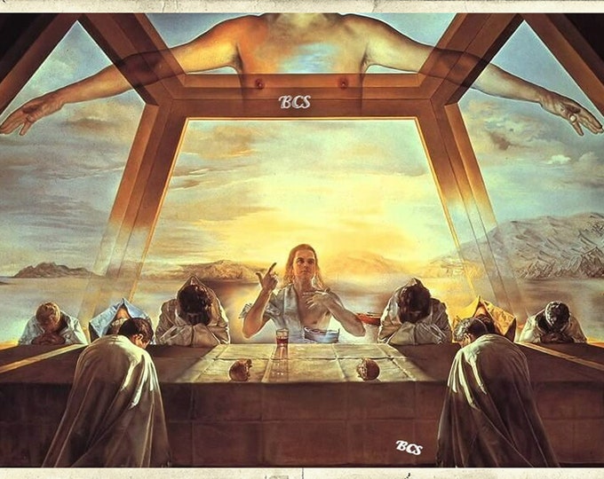 The Sacrament of the Last Supper Salvador Dali La Dernière Cène Hand ...