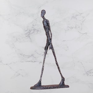 ジャコメッティ ブロンズ像 ジャコメッティ ブロンズ像 - メルカリ