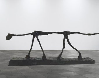 Alberto Giacometti Cat bronze sculpture 5in Cat bronze art reproduction animal figurine personalized gifts