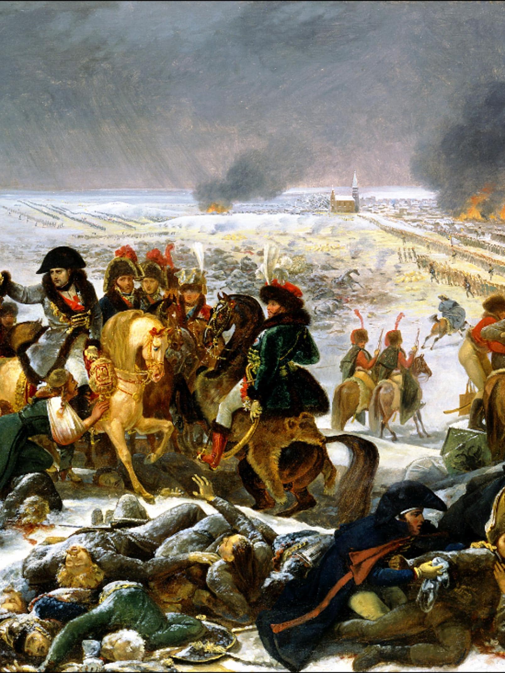 Napoleon On The Battlefield Of Eylau Antoine jean Gros Museum Quality napoleon-on-the-battlefield-of-eylau-antoine-jean-gros-museum-quality