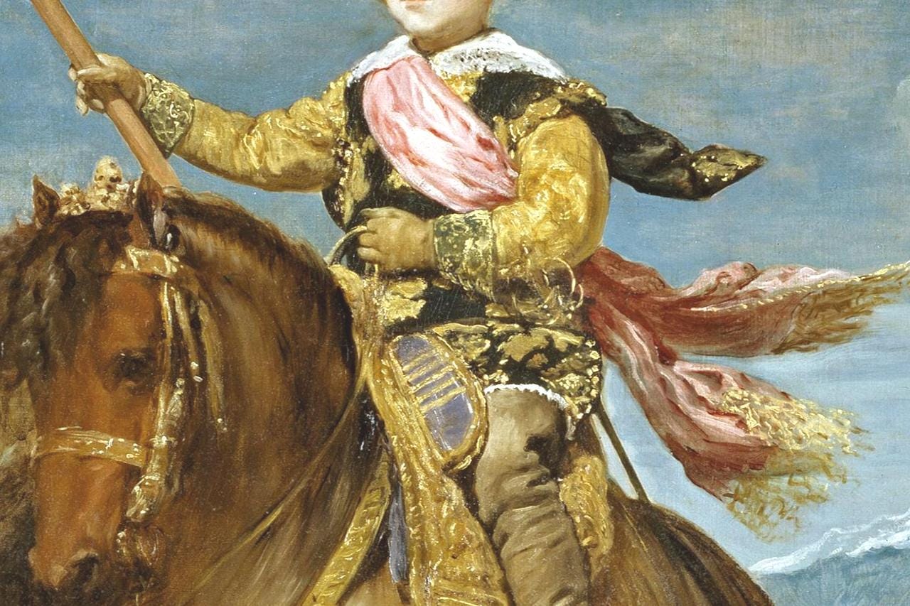 油彩複製画 | ディエゴ・ベラスケス作「バルタサール・カルロス王子の